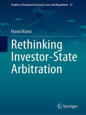 cover image of Rethinking Investor-State Arbitration